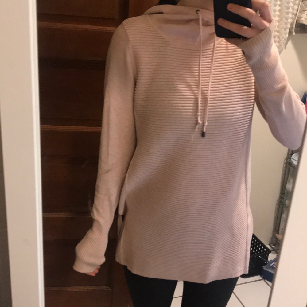 Long sweatshirt pink